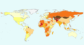 Noncommunicable diseases Death rate.PNG