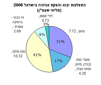 אשדוד היא העיר שבה חולים ומתים מסרטן מהמחלה הכי הרבה גברים ונשים בישראל  Energy_israel_input_2006
