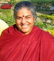 Vandana Shiva, environmentalist, at Rishikesh, 2007.jpg