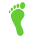 Green foot print.png