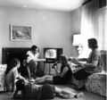 Family watching television 1958.jpg