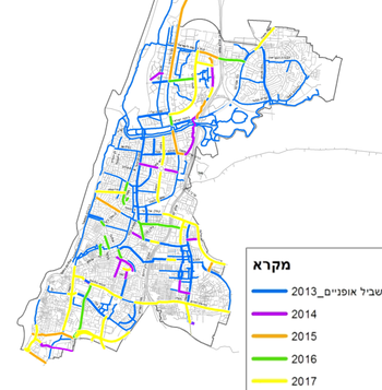 Estimated bad Thursday תחבורת אופניים בישראל – אקו-ויקי
