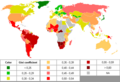 World Map Gini coefficient with legend 2.png